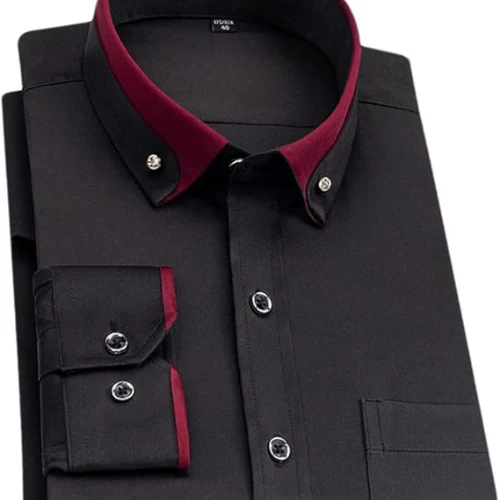 LEAND| Herren Stretch-Hemd mit Langarm – Glatt & Knitterfrei - Image 10