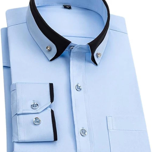 LEAND| Herren Stretch-Hemd mit Langarm – Glatt & Knitterfrei - Image 11