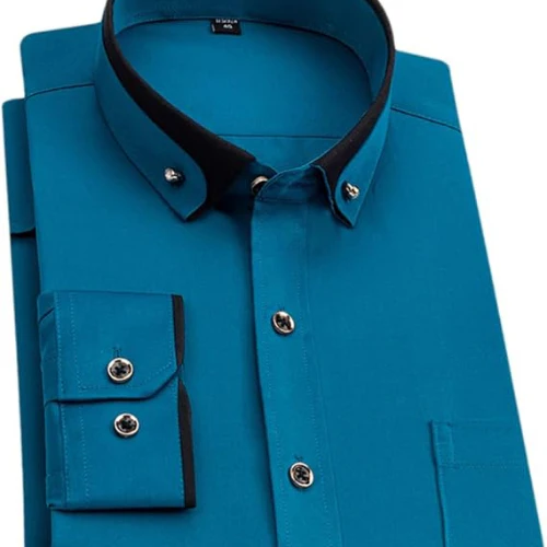 LEAND| Herren Stretch-Hemd mit Langarm – Glatt & Knitterfrei - Image 13