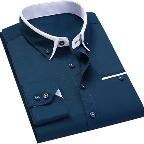 LEAND| Herren Stretch-Hemd mit Langarm – Glatt & Knitterfrei - Image 14
