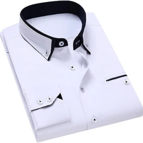 LEAND| Herren Stretch-Hemd mit Langarm – Glatt & Knitterfrei - Image 15