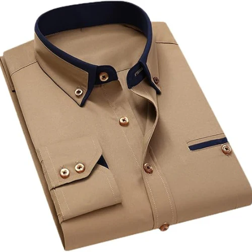 LEAND| Herren Stretch-Hemd mit Langarm – Glatt & Knitterfrei - Image 16