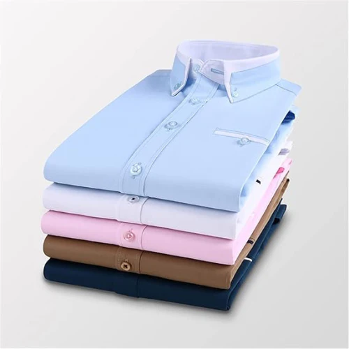 LEAND| Herren Stretch-Hemd mit Langarm – Glatt & Knitterfrei - Image 2