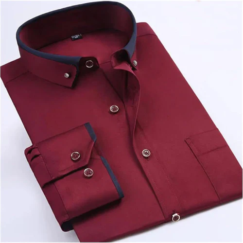 LEAND| Herren Stretch-Hemd mit Langarm – Glatt & Knitterfrei - Image 6