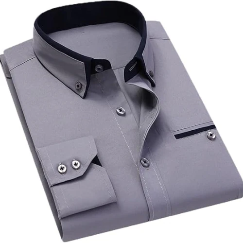 LEAND| Herren Stretch-Hemd mit Langarm – Glatt & Knitterfrei - Image 8
