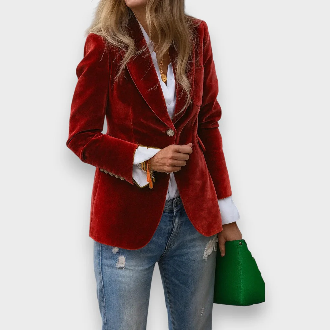 Leandra – Blazer mit tailliertem Schnitt - Image 4