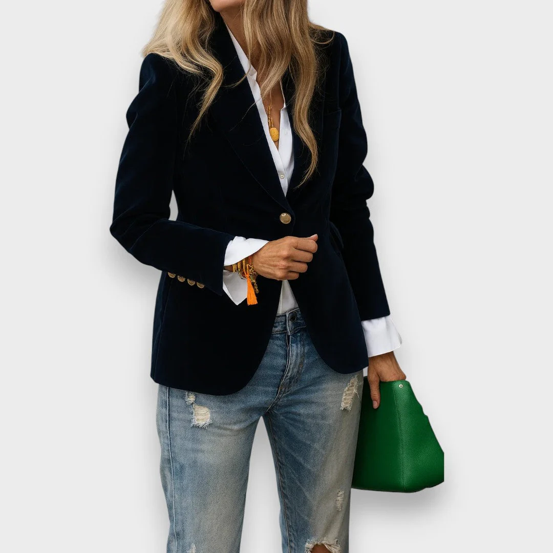 Leandra – Blazer mit tailliertem Schnitt - Image 5