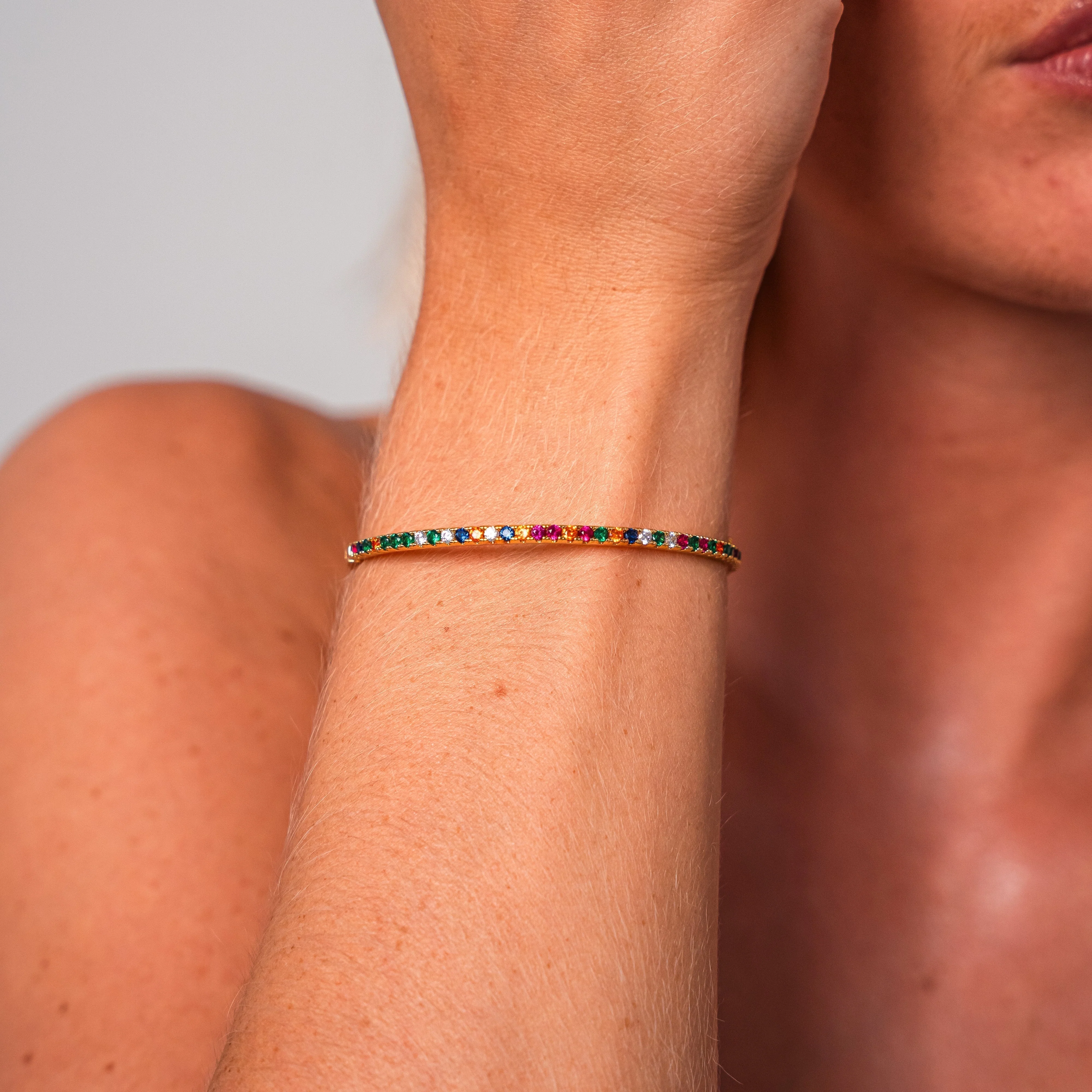 Lebendiger Lila Regenbogen - Image 2