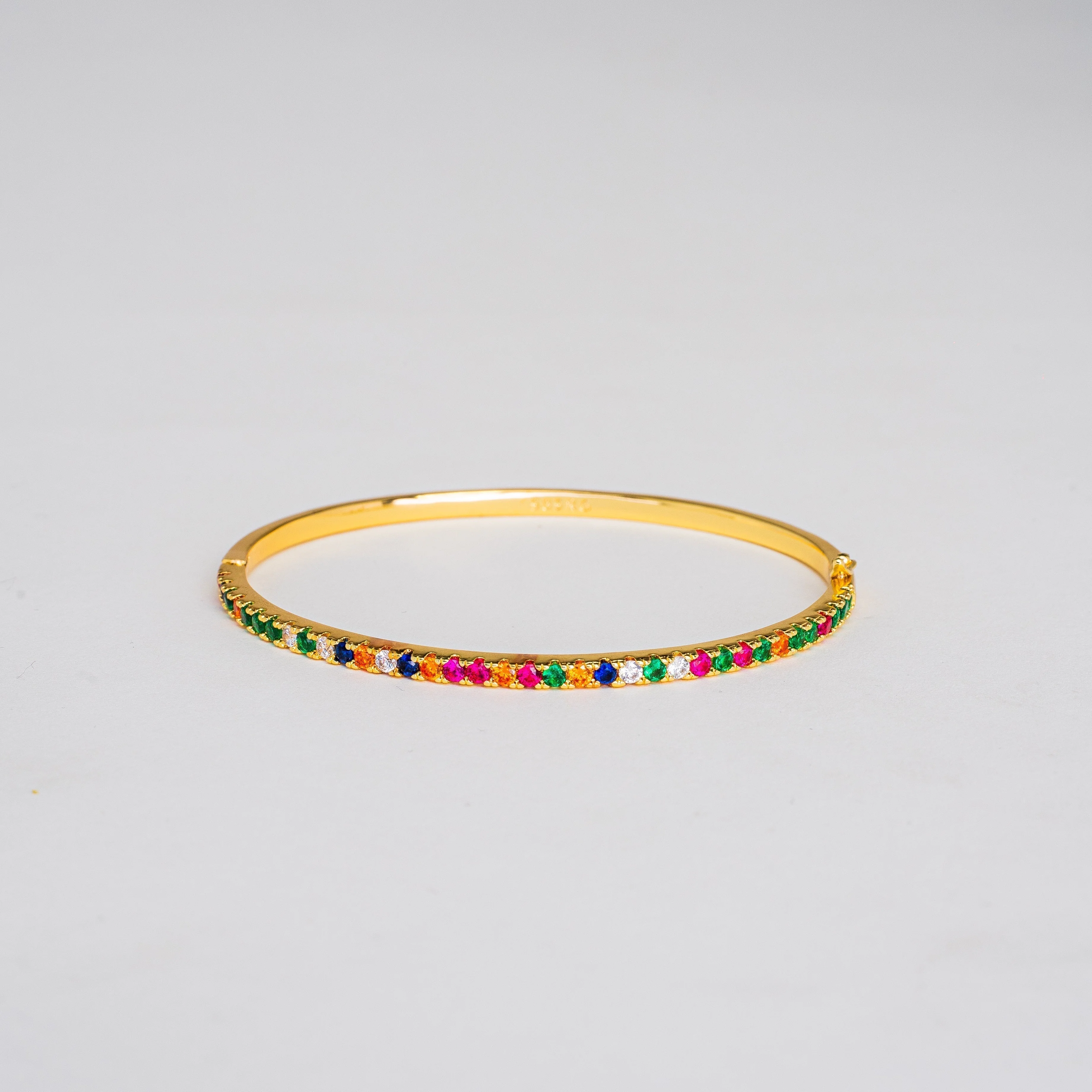 Lebendiger Lila Regenbogen - Image 3