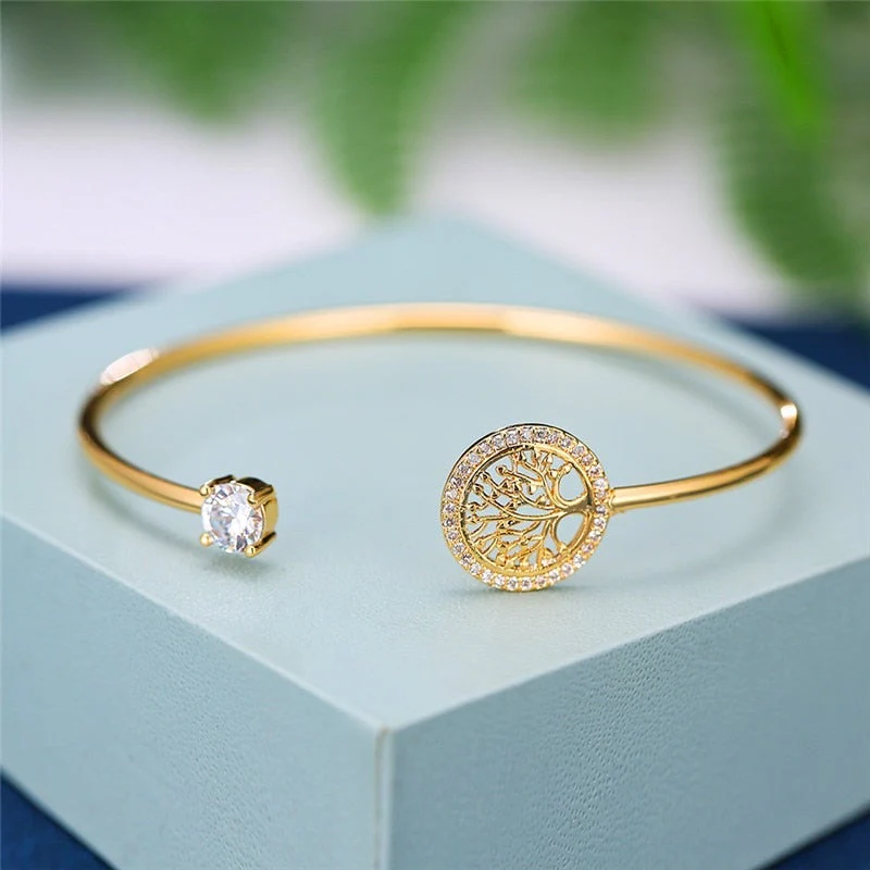 Lebensbaum verstellbares Armband - Image 2