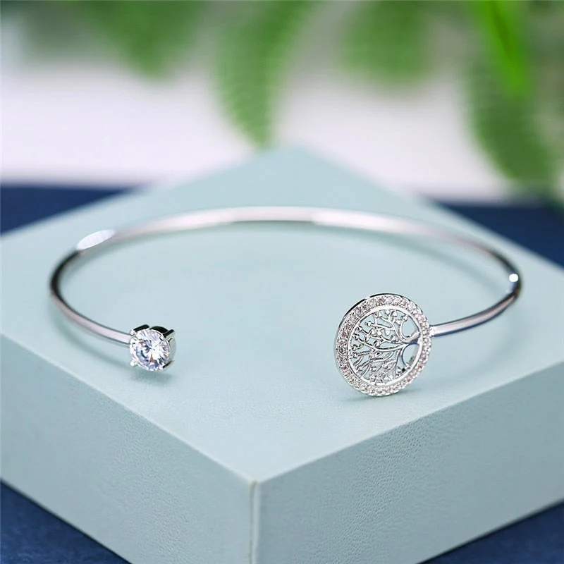Lebensbaum verstellbares Armband - Image 3
