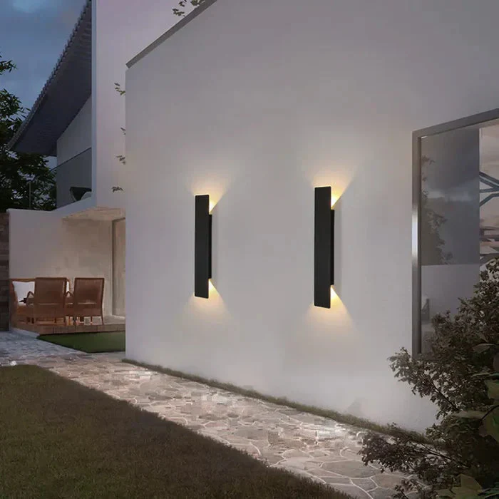 LED Außenwandleuchte aus Aluminium – stilvolle langlebige Beleuchtung für Garten und Terrasse - Image 3