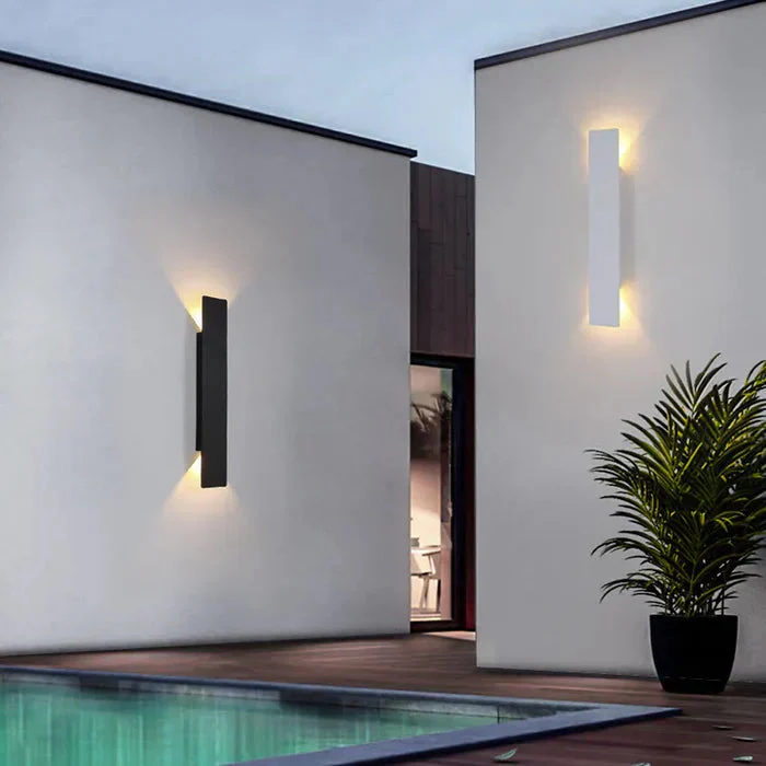 LED Außenwandleuchte aus Aluminium – stilvolle langlebige Beleuchtung für Garten und Terrasse - Image 4