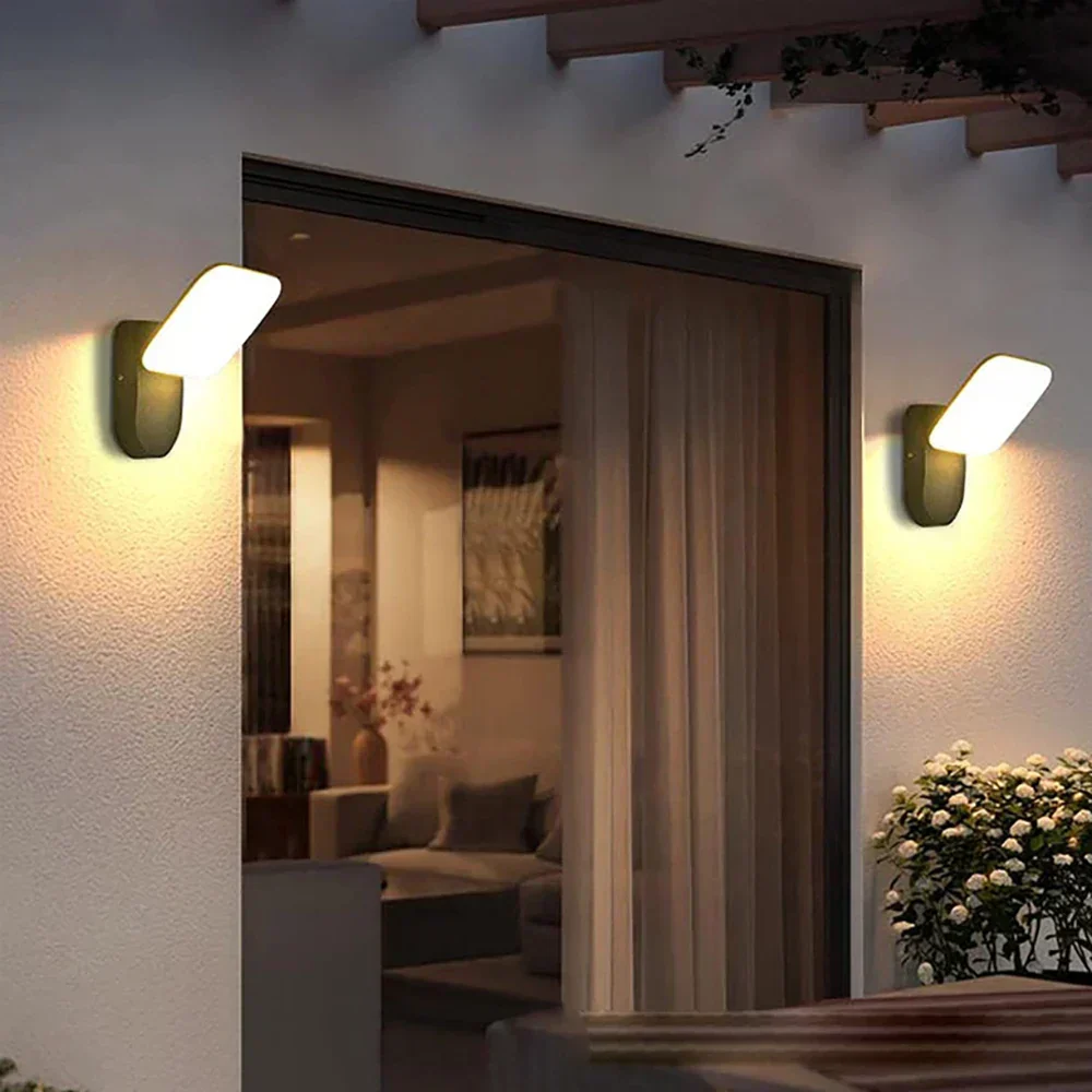 LED Außenwandleuchte mit Bewegungssensor - Image 3