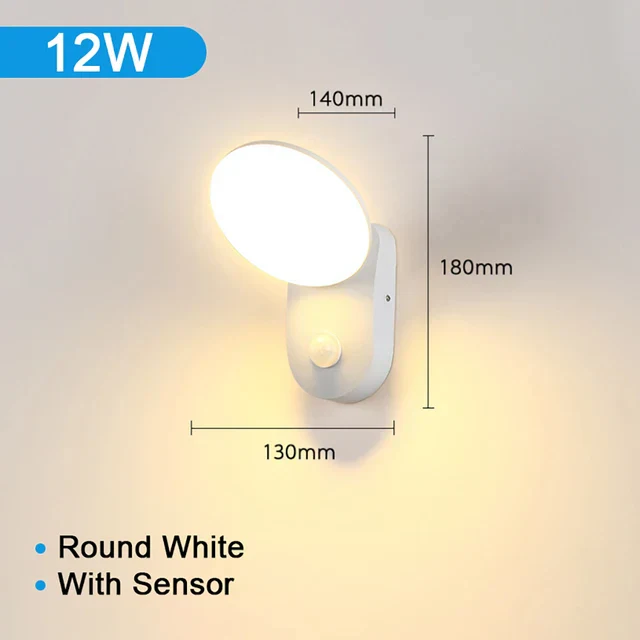 LED Außenwandleuchte mit Bewegungssensor - Image 7