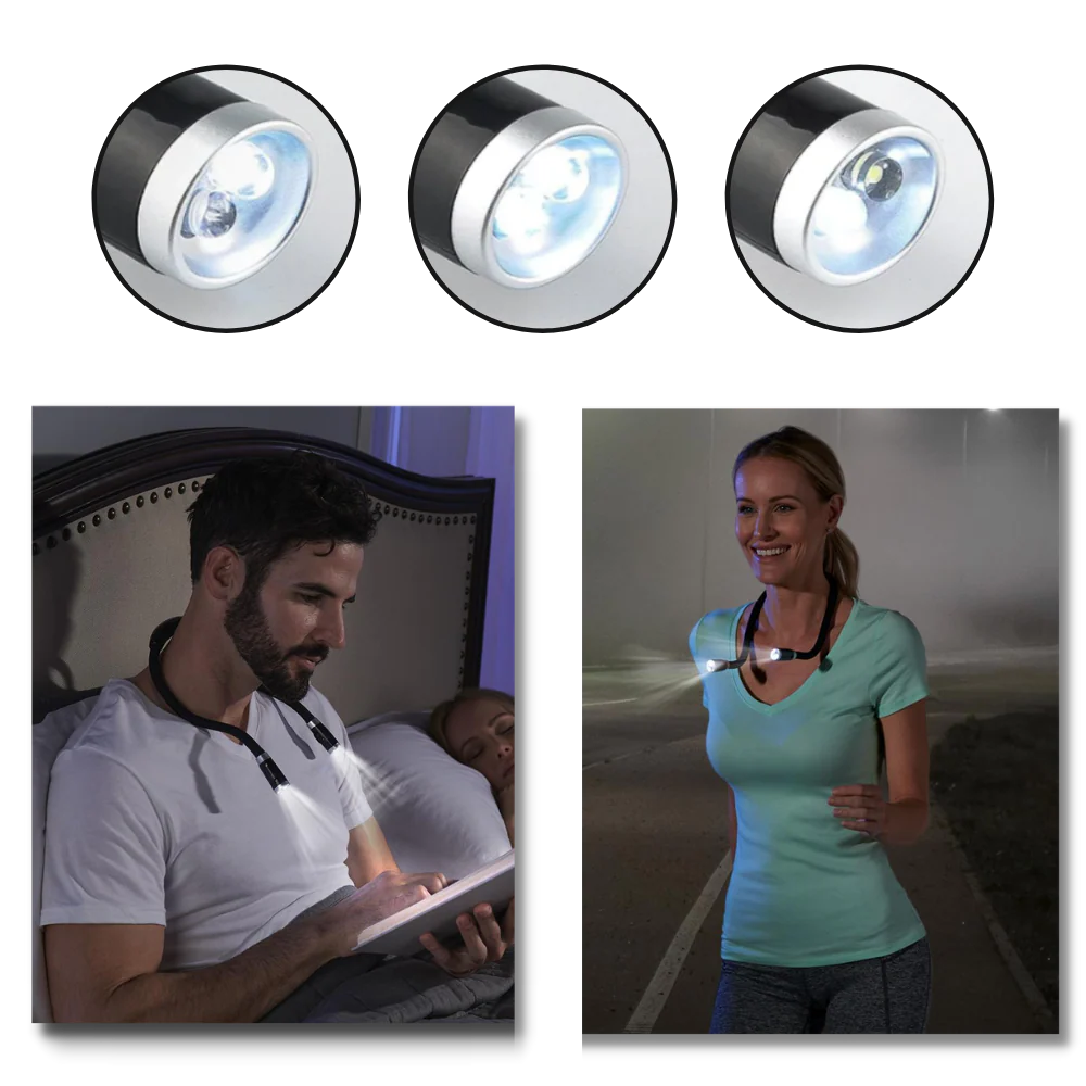 LED-Nackenleselampe - Image 6