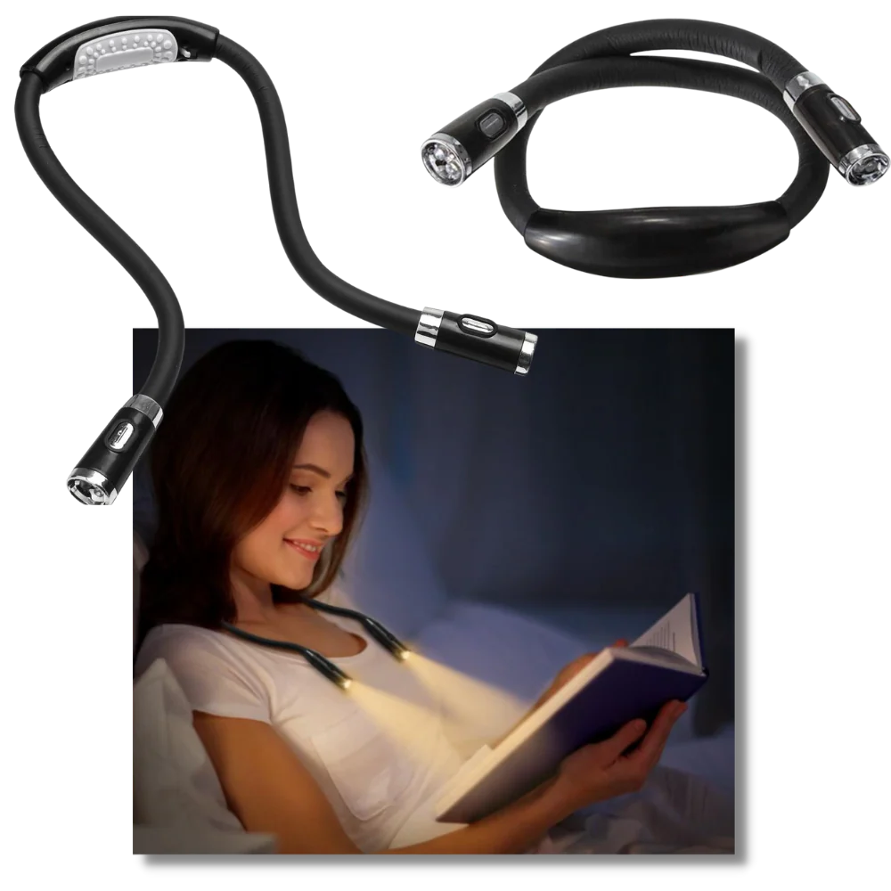 LED-Nackenleselampe - Image 7