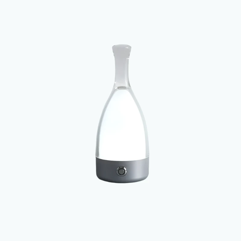 LED Tischlampe in Flaschenform – Wiederaufladbare Designleuchte - Image 16