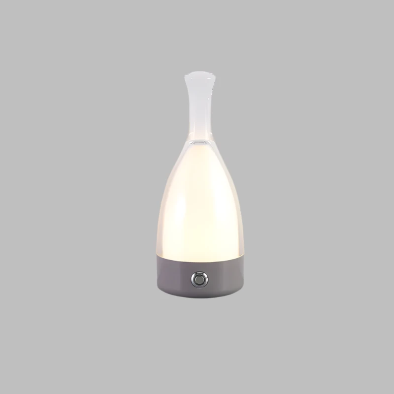 LED Tischlampe in Flaschenform – Wiederaufladbare Designleuchte - Image 18