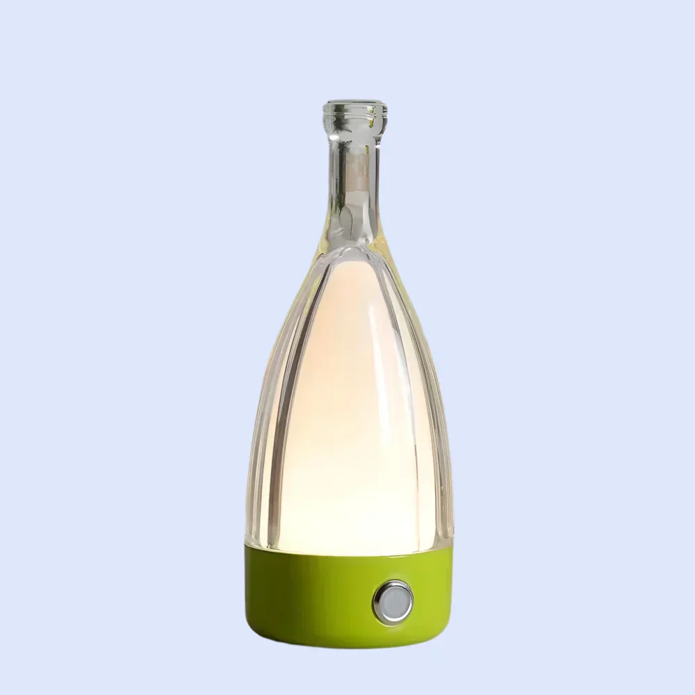 LED Tischlampe in Flaschenform – Wiederaufladbare Designleuchte - Image 19
