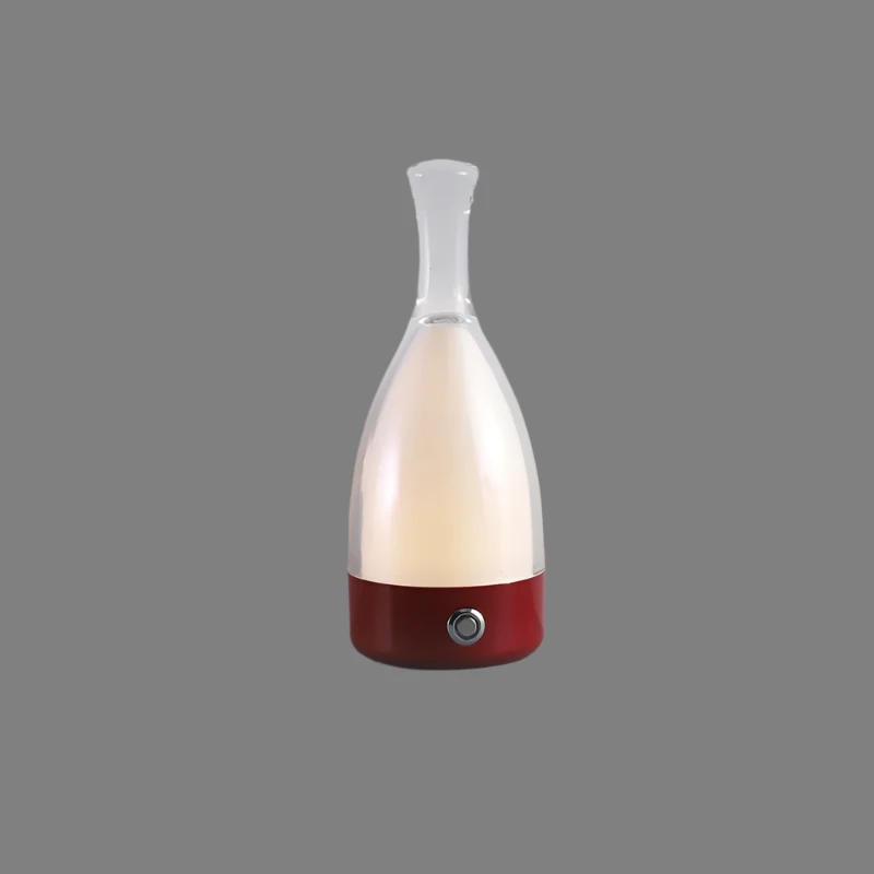 LED Tischlampe in Flaschenform – Wiederaufladbare Designleuchte - Image 21