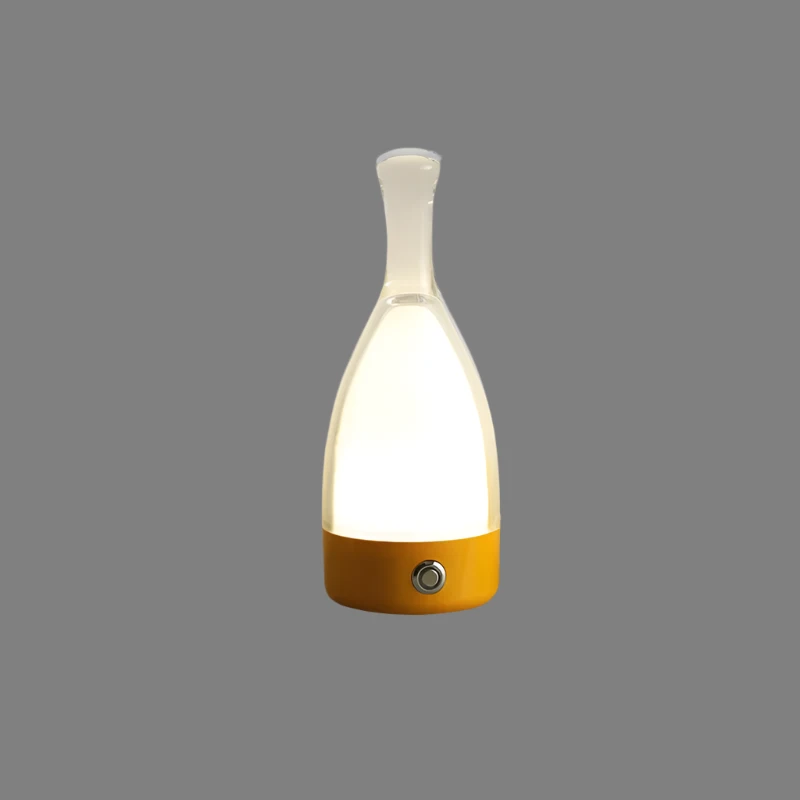 LED Tischlampe in Flaschenform – Wiederaufladbare Designleuchte - Image 22