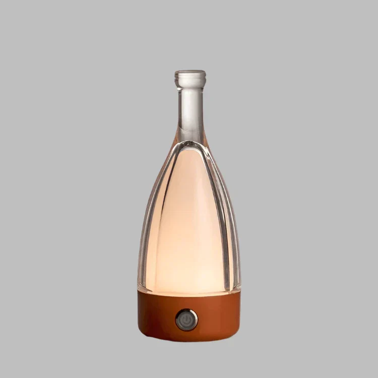 LED Tischlampe in Flaschenform – Wiederaufladbare Designleuchte - Image 23