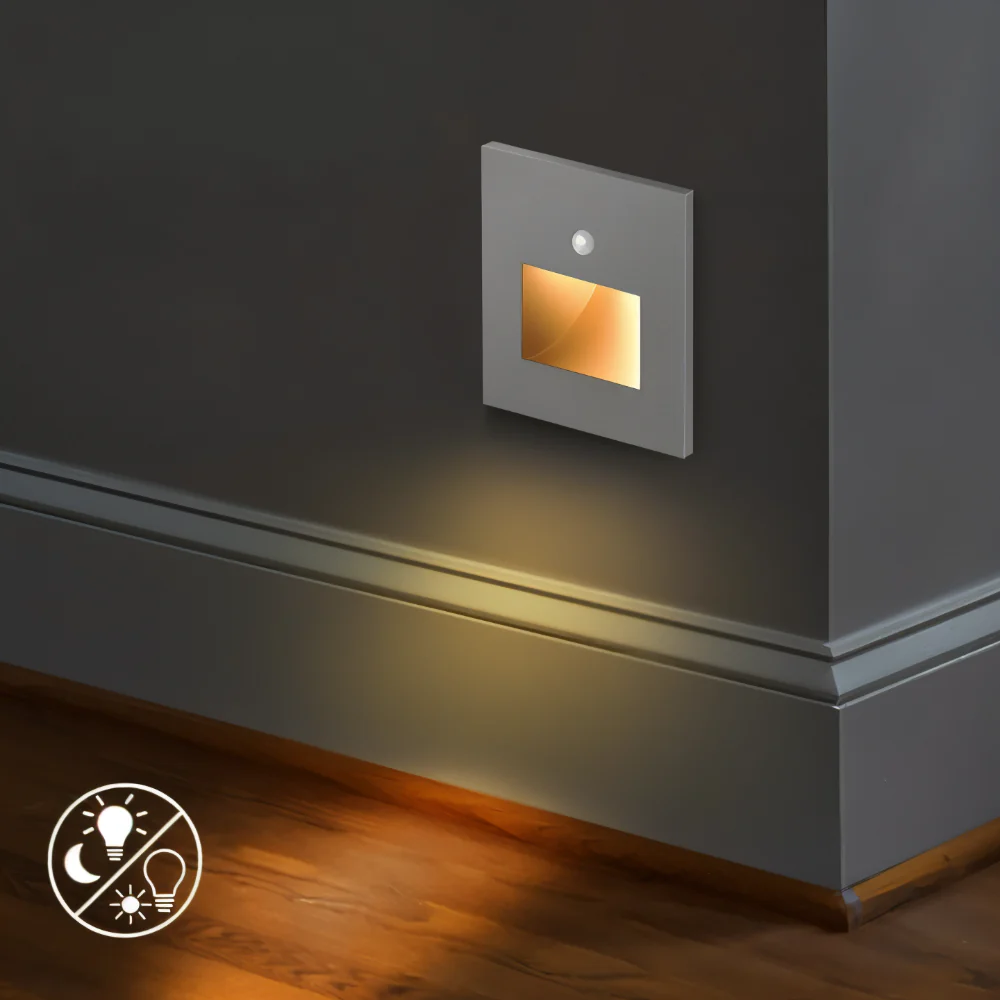 LED-Treppenleuchte mit Bewegungsmelder für den Innenbereich - Image 4