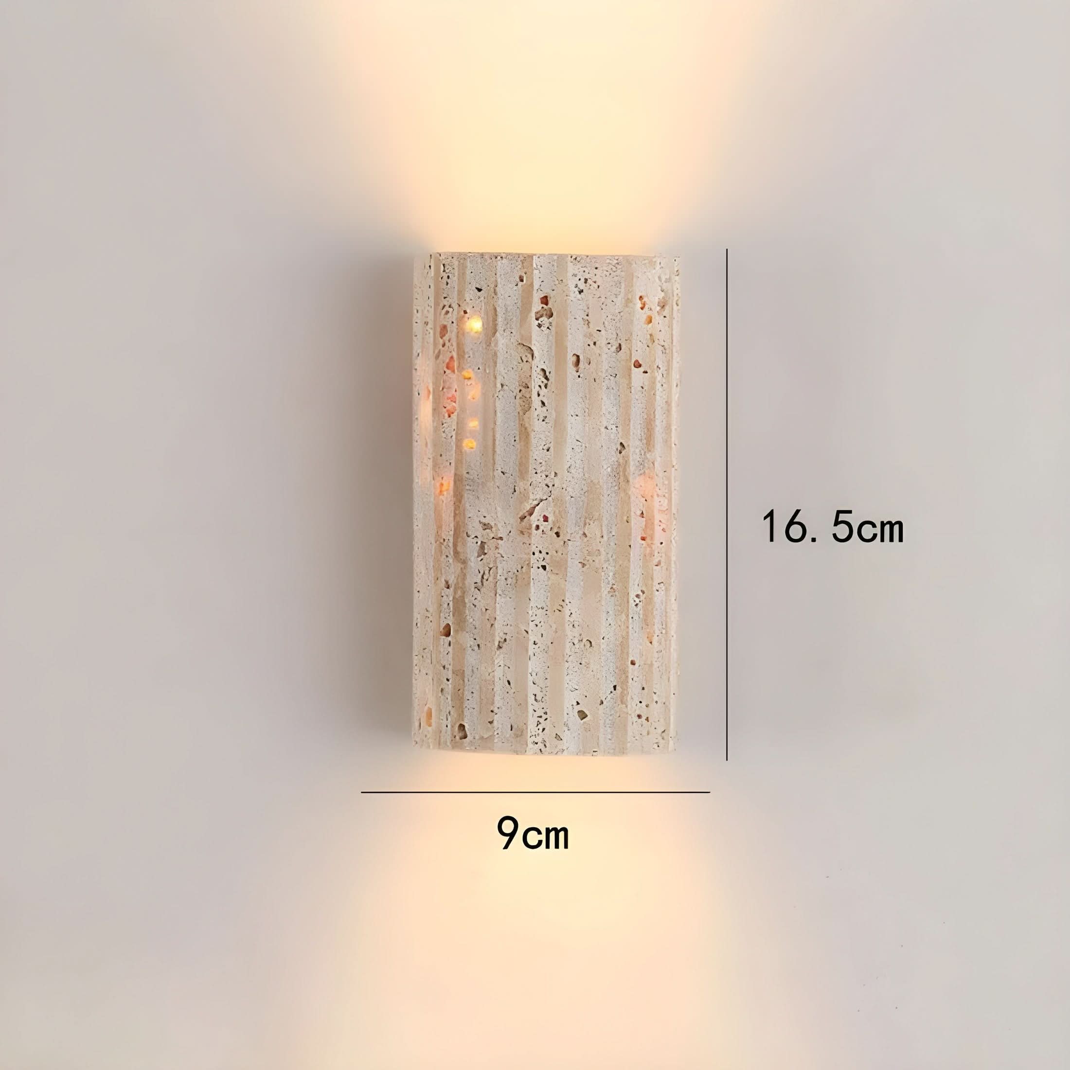 LED-Wandleuchte aus Naturstein - Image 6