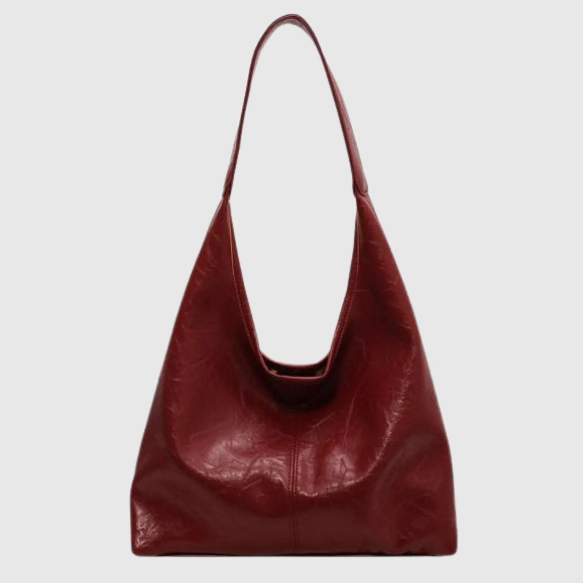 Leder Tragetasche für Frauen - Heike - Image 6