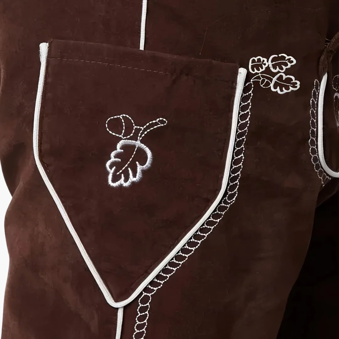 Lederhosen Kostümset für Herren - Oktoberfest 2025 - Image 3