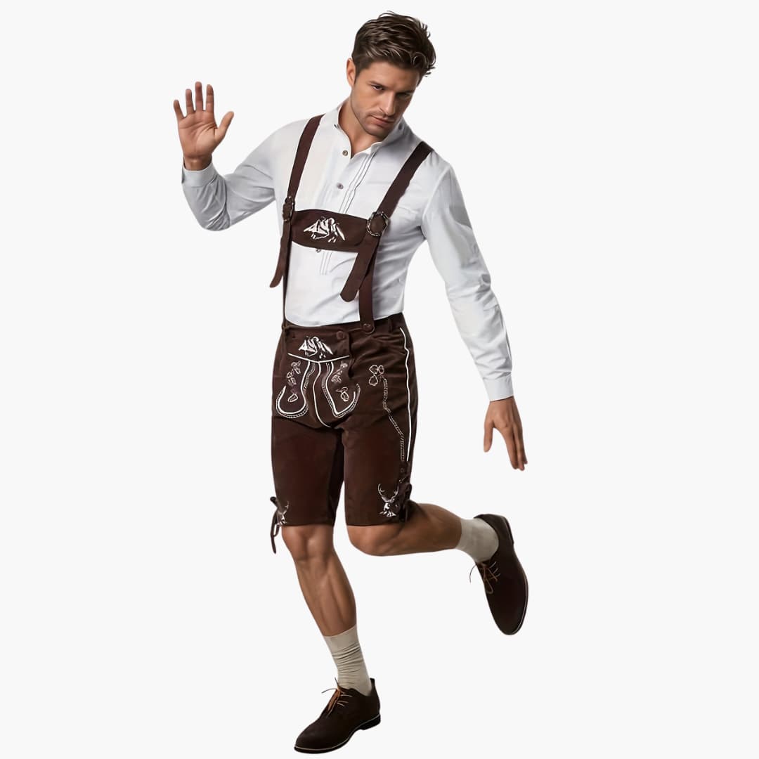 Lederhosen Kostümset für Herren - Oktoberfest 2025 - Image 5