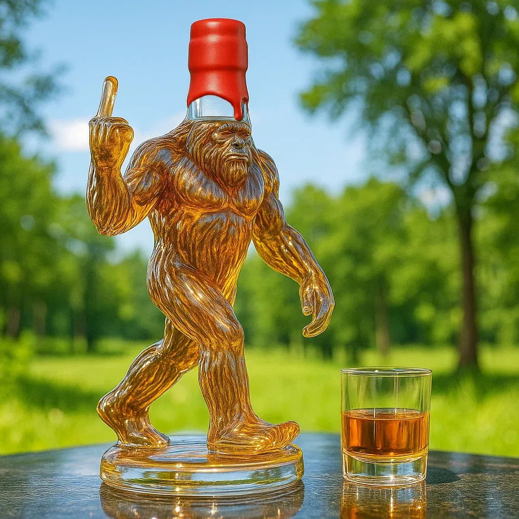 LegendenGuss™ Verspielter Whiskey-Begleiter - Image 3
