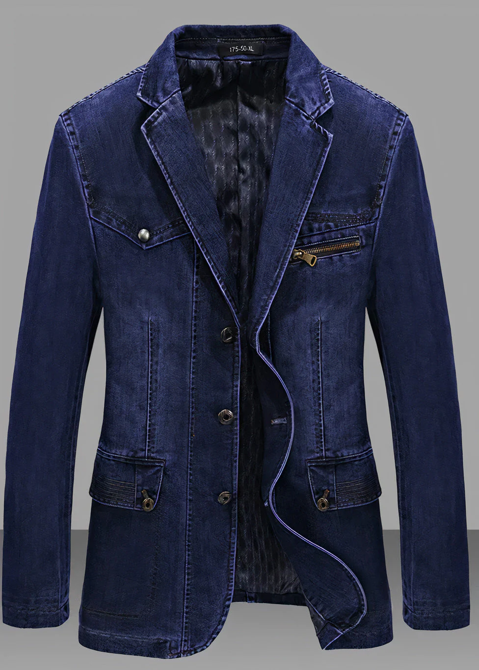 Legere Jeansjacke für Männer - Caspar - Image 2