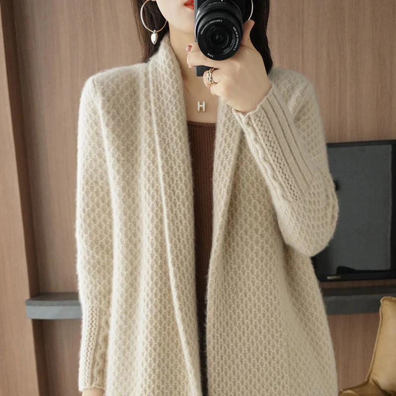 Legere Strickjacke für Frauen - Katharina - Image 2