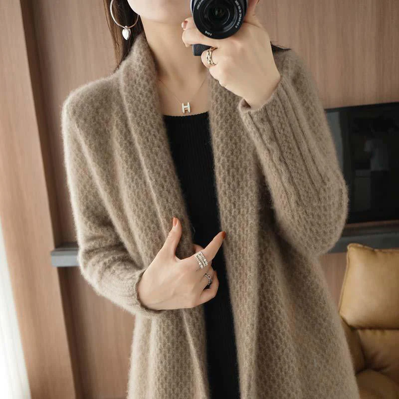 Legere Strickjacke für Frauen - Katharina - Image 3