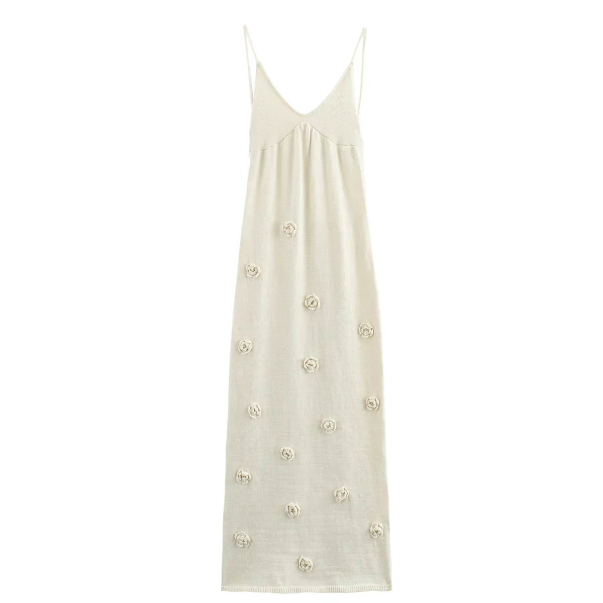 Leia | Kleid mit Rosendetail - Image 5