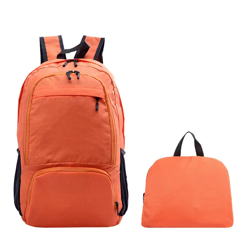 Leicht Faltbar Unisex Reise Rucksack | Draußen - Image 3