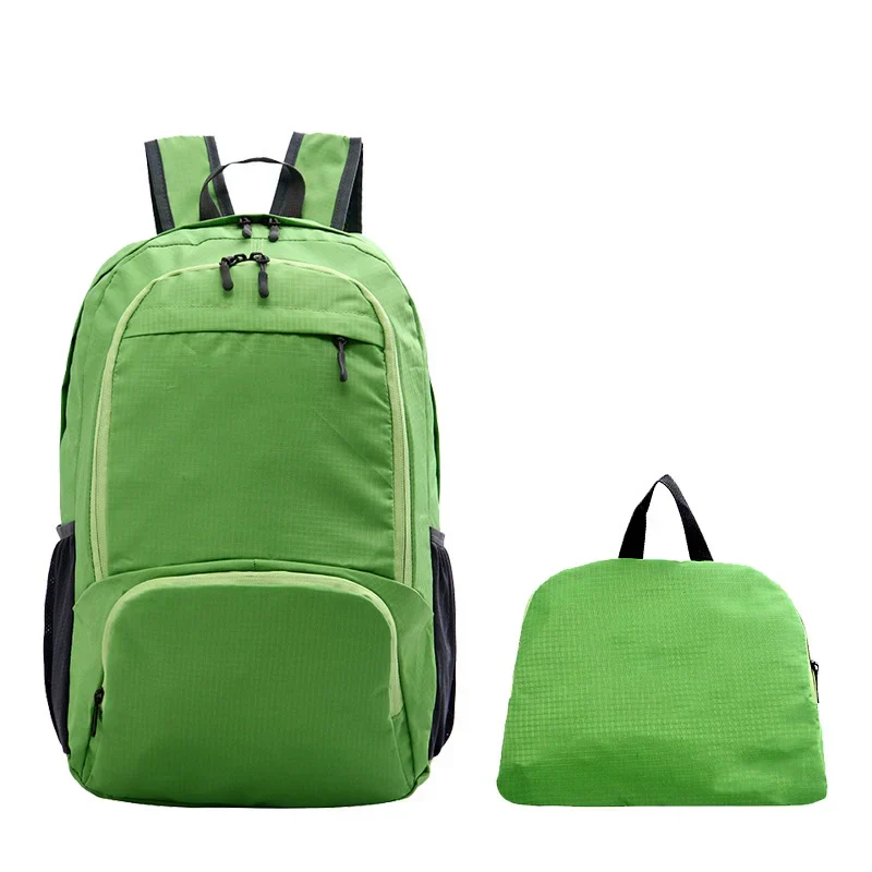 Leicht Faltbar Unisex Reise Rucksack | Draußen - Image 6