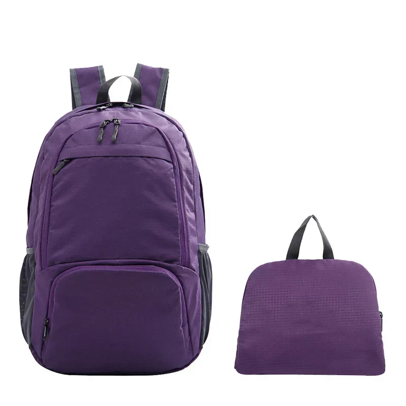 Leicht Faltbar Unisex Reise Rucksack | Draußen - Image 7