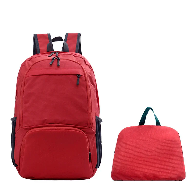 Leicht Faltbar Unisex Reise Rucksack | Draußen - Image 8
