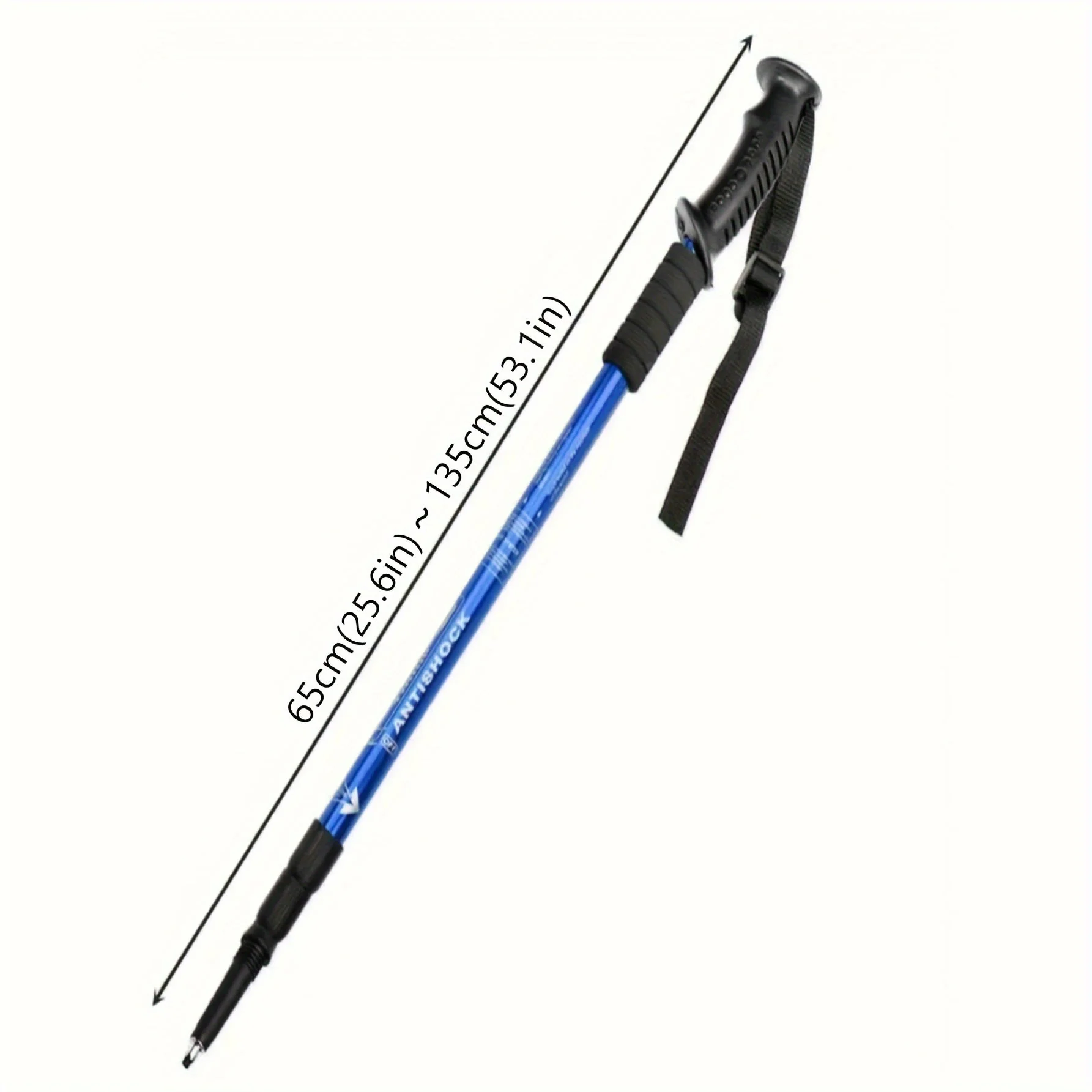 Leichte Aluminium-Wanderstöcke – verstellbar und stoßdämpfend für abenteuerlustige Wanderer - Image 4