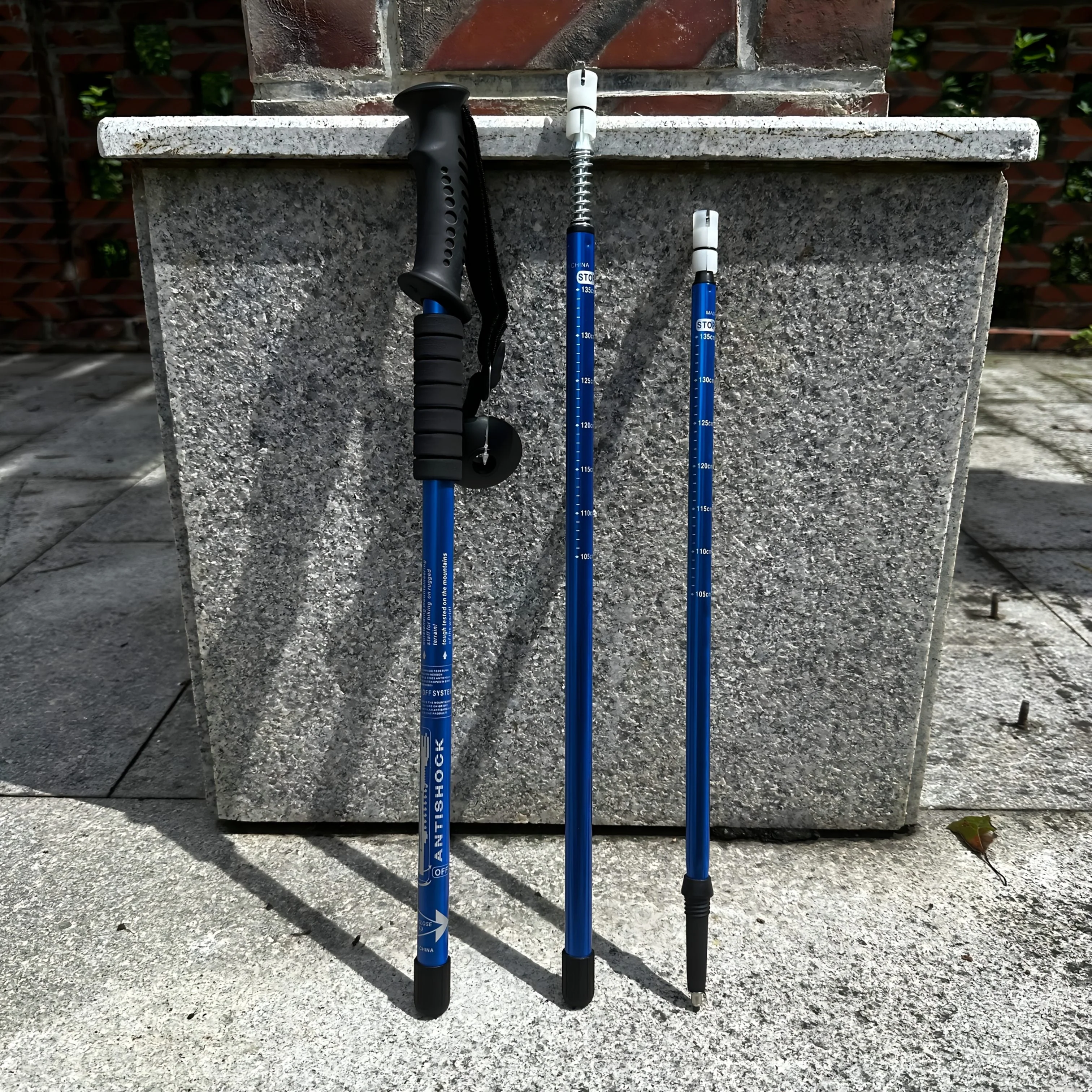 Leichte Aluminium-Wanderstöcke – verstellbar und stoßdämpfend für abenteuerlustige Wanderer - Image 5