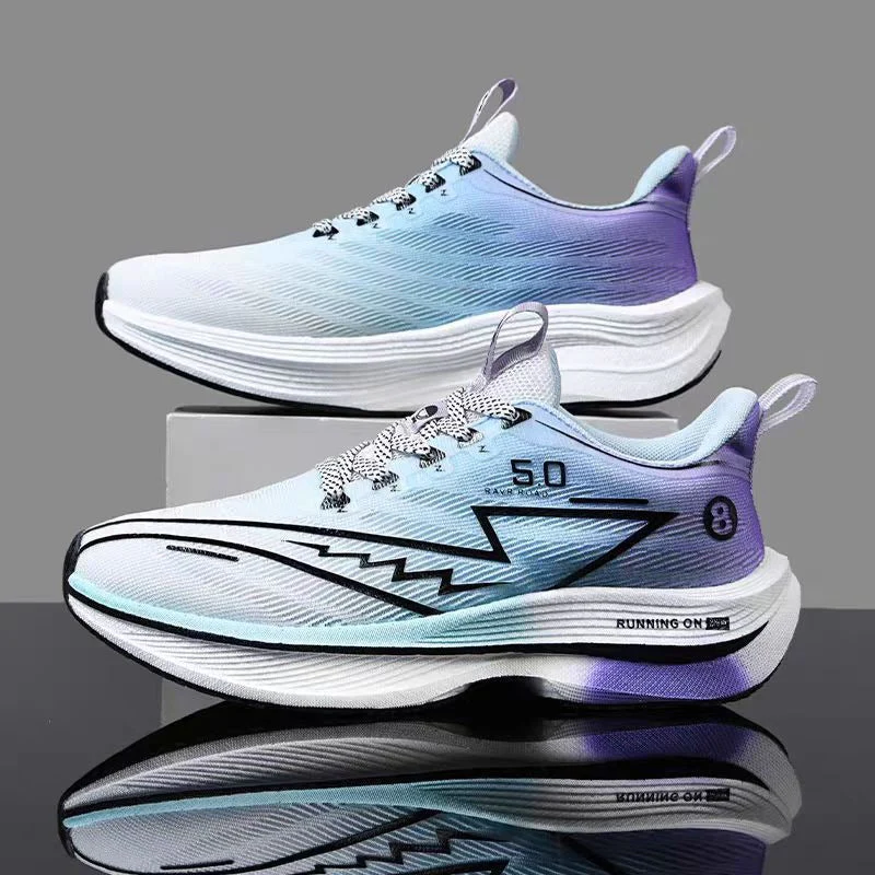 Leichte, atmungsaktive Laufschuhe für Herren – stylische Outdoor-Schuhe - Image 6