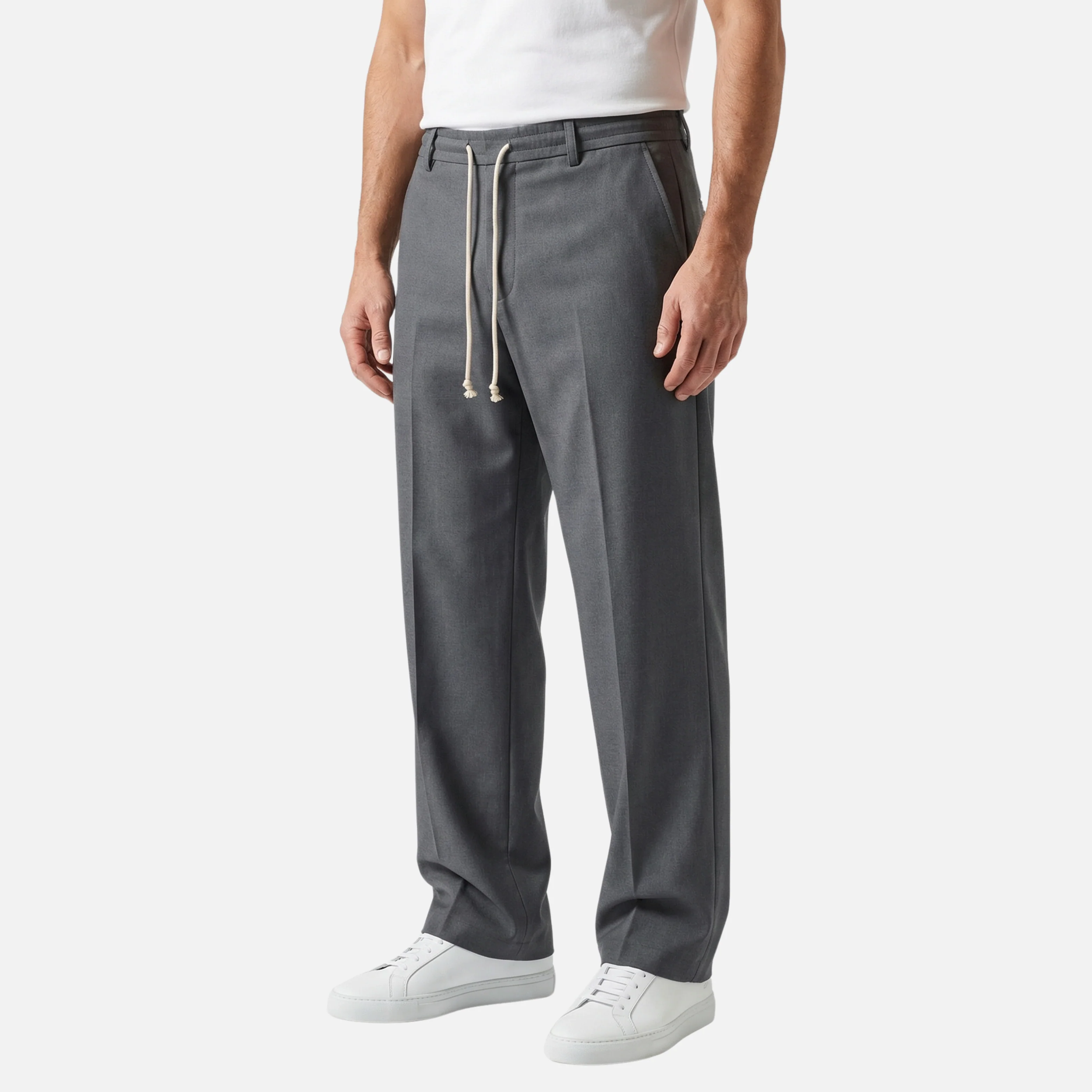 Walter | Herren Leichte Atmungsaktive Stoffhose Moderner Schnitt – Leichte Herrenhose - Image 2