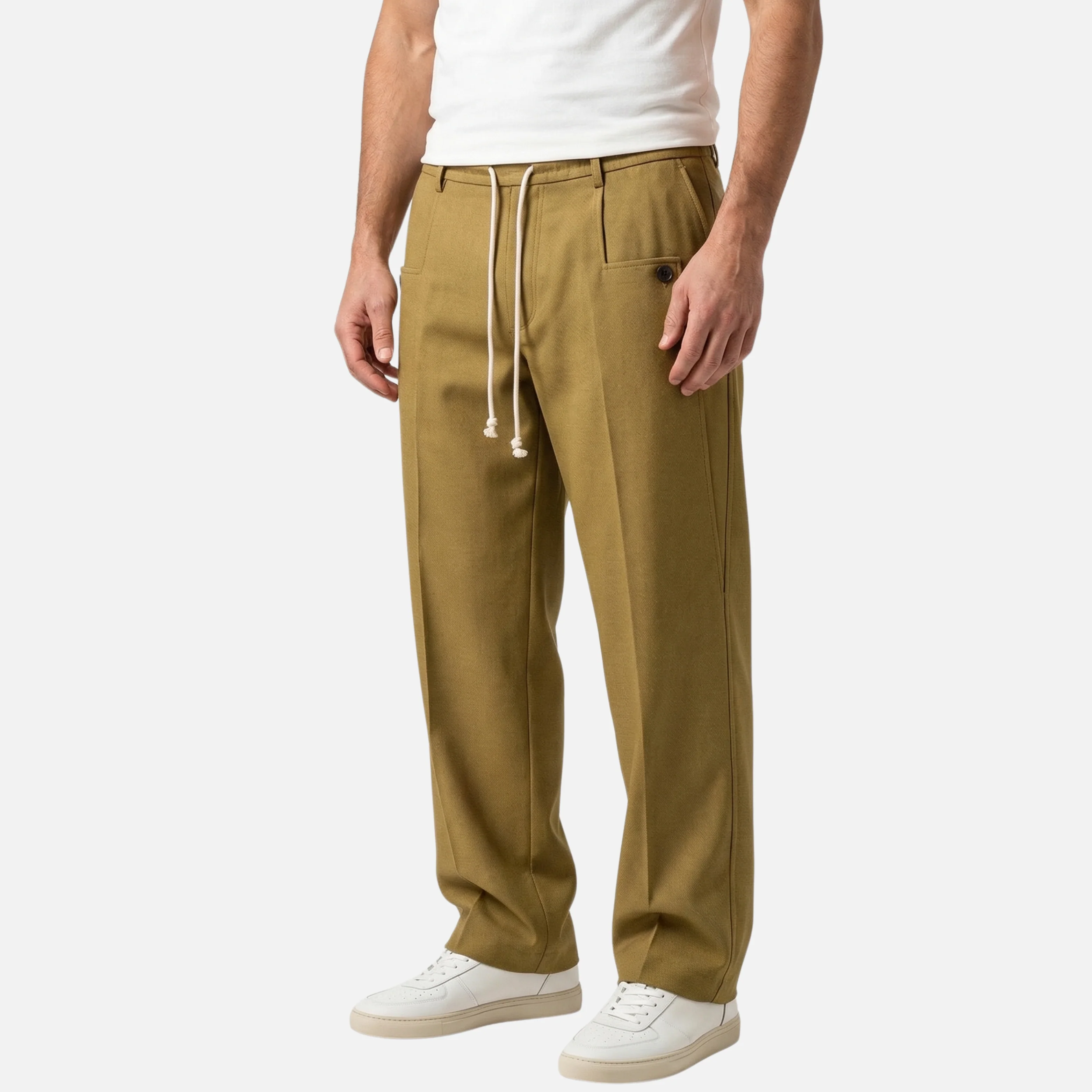 Walter | Herren Leichte Atmungsaktive Stoffhose Moderner Schnitt – Leichte Herrenhose - Image 3