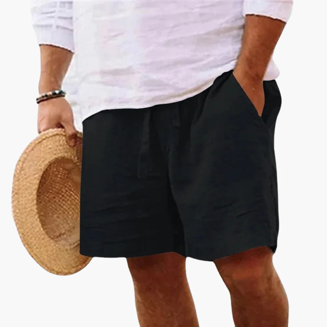 Leichte Beach Shorts für Herren - bequem & stylisch am Strand - Image 2