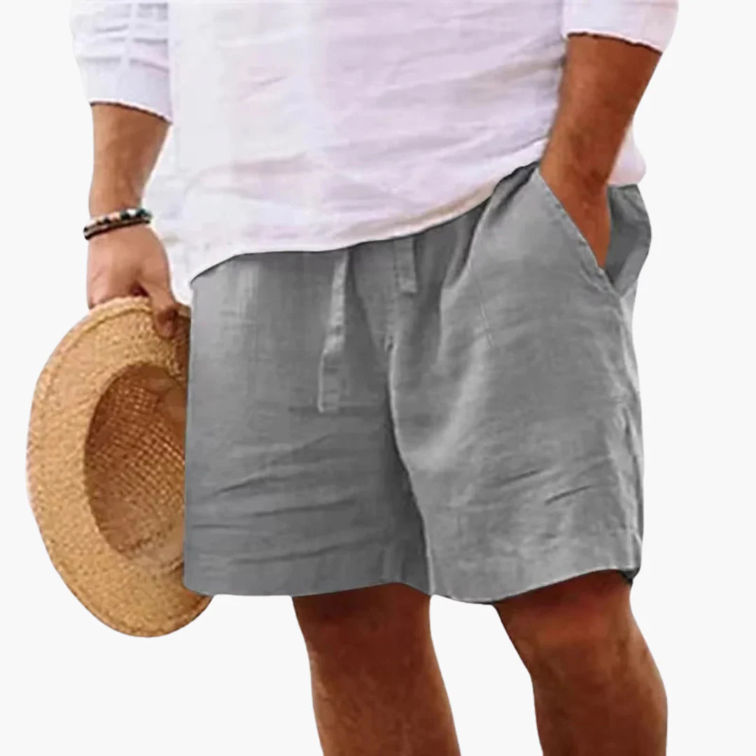 Leichte Beach Shorts für Herren - bequem & stylisch am Strand - Image 3
