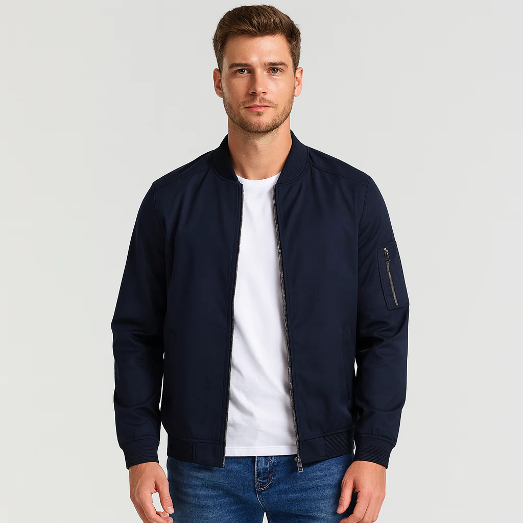 Leichte Bomberjacke für Herren - Image 2