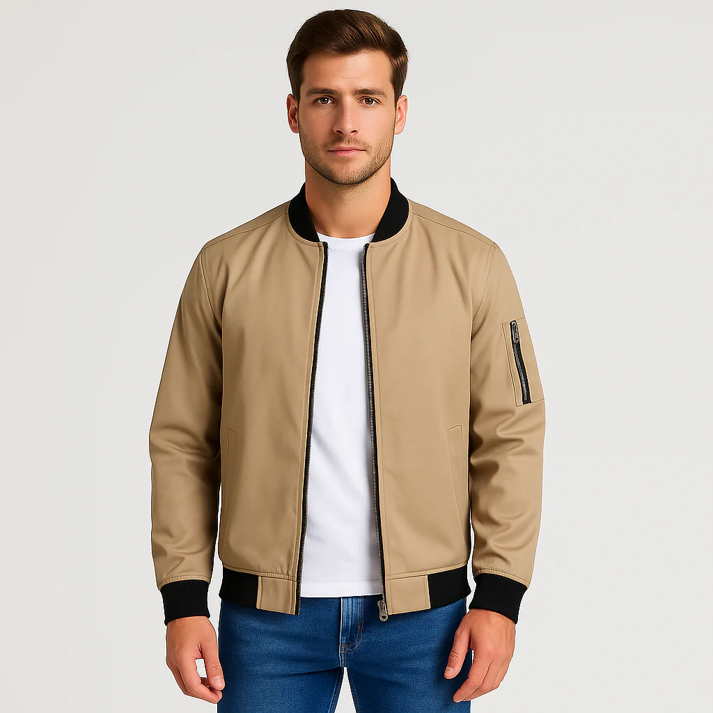 Leichte Bomberjacke für Herren - Image 3